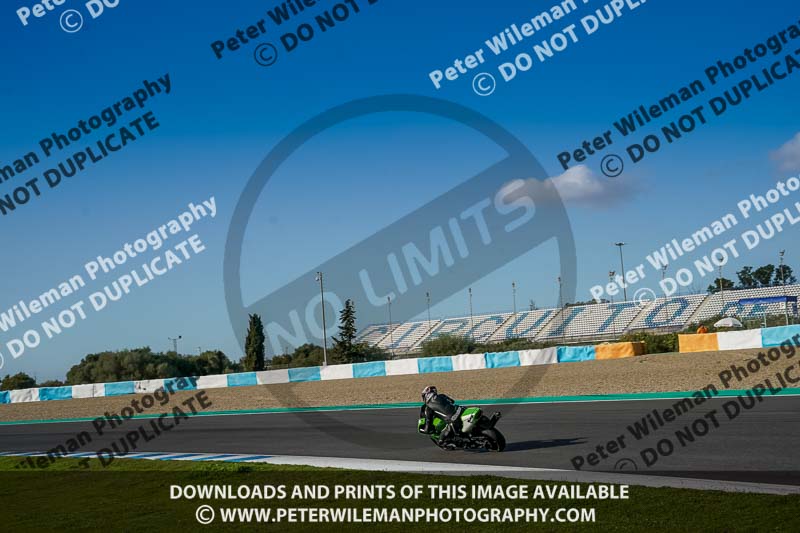 25 to 27th november 2017;Jerez;event digital images;motorbikes;no limits;peter wileman photography;trackday;trackday digital images